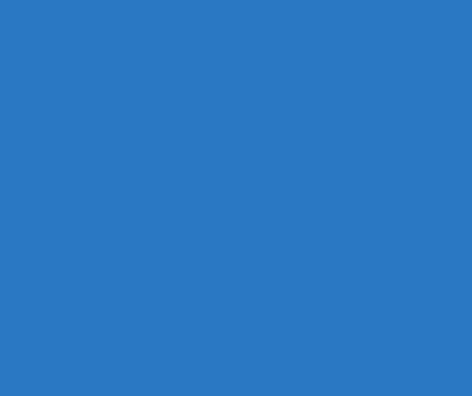 LEE Filters 24" x 21" Filter Sheet - Dark Blue