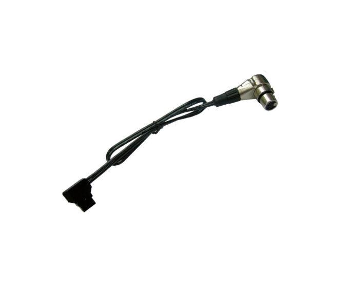 Lith Coiled D-Tap cable to 2 pin connector for BMD Pocket 4K / Unregulated output