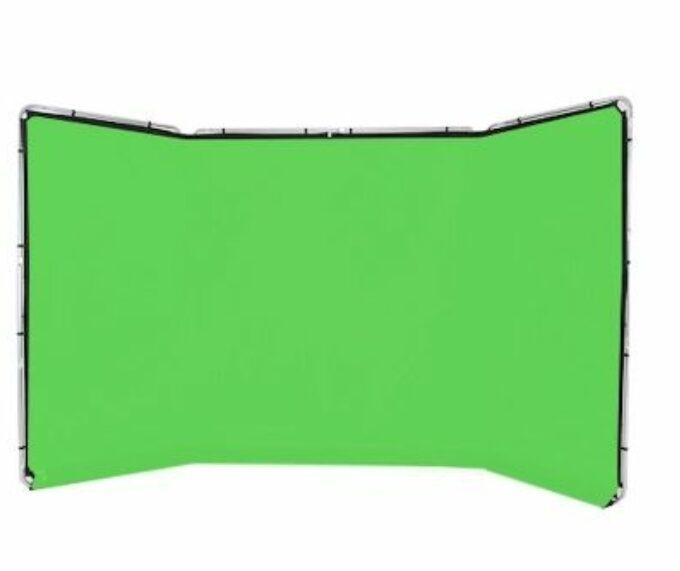Lastolite LB7622 Panoramic Background 4m Chromakey Green
