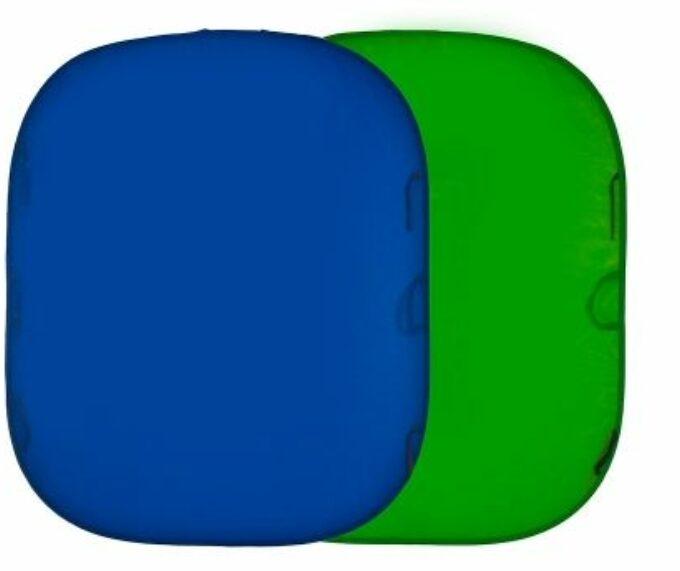 Lastolite LC5687 Collapsible Reversible 1.5 x 1.8m Chromakey Blue/Green