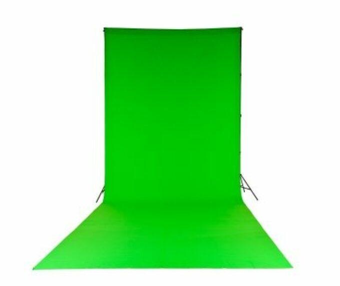 Lastolite LC5881 Chromakey Curtain 3 x 7m Green