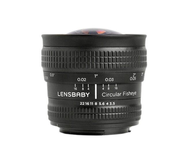 Lensbaby Circular fisheye for Nikon F