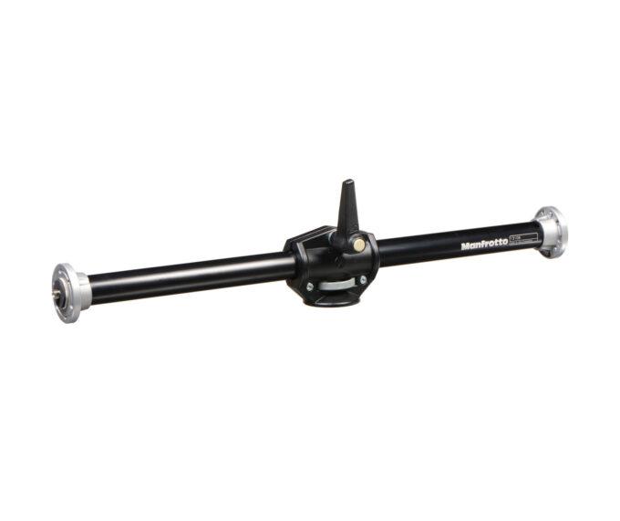 Manfrotto 131DB Repro Arm with Double Camera Attachment (Black)