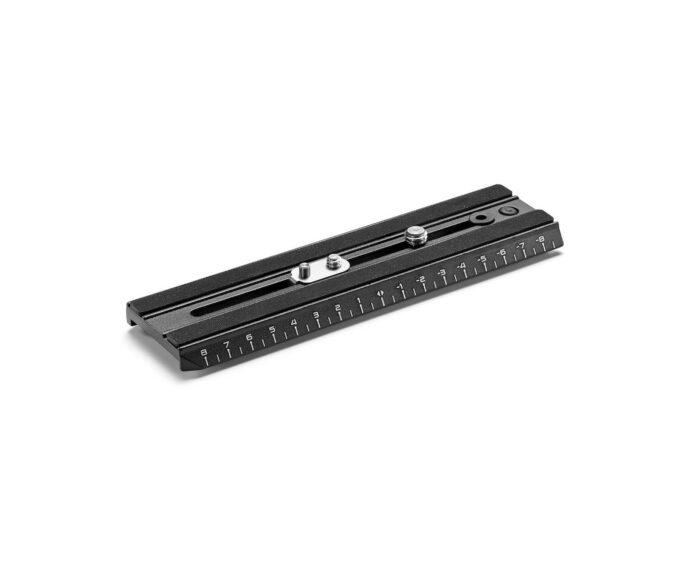 Manfrotto 504PLONGRL Video Camera Plate (180mm) with Metric Ruler