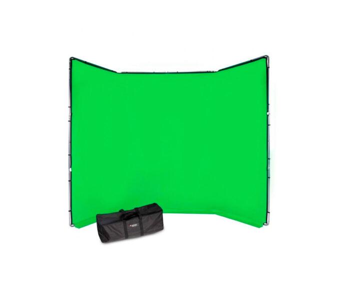 Manfrotto MLBG4301KG Chroma Key FX 4x2.9m Background Kit Green