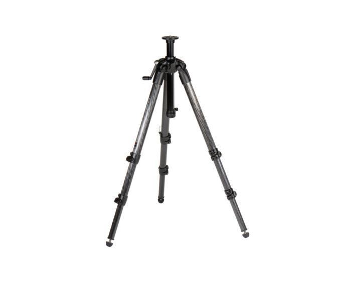 Manfrotto 057 Carbon Fiber Tripod 3 Sections Geared