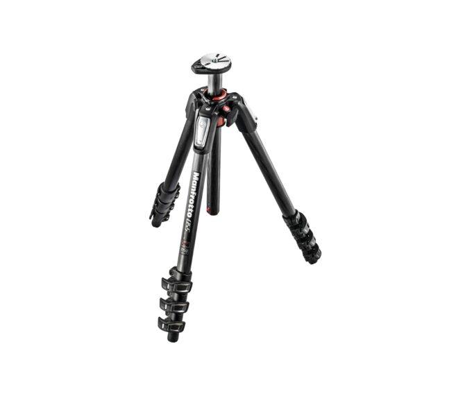 Manfrotto MT055CXPRO4 Carbon Fiber 4 Section Photo Tripod