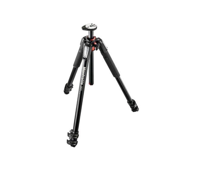 Manfrotto MT055XPRO3 Aluminium 3 Section Photo Tripod