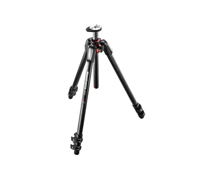 Manfrotto MT055CXPRO3 Carbon Fiber 3 Section Photo Tripod