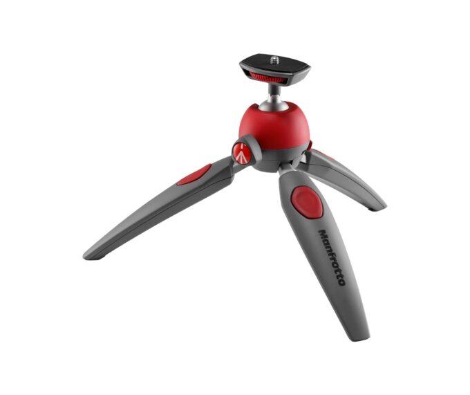 Manfrotto PIXI EVO Mini Tripod (Red)
