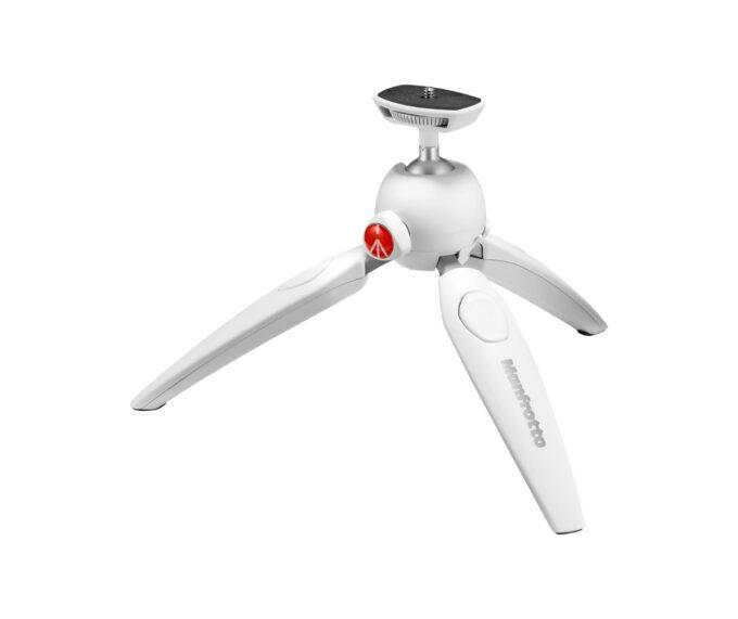 Manfrotto PIXI EVO Mini Tripod (White)