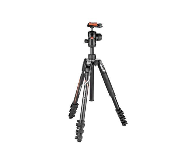 Manfrotto MKBFRLA-BH Befree Advanced Travel Aluminum Tripod (Lever Locks, Sony Alpha Edition)