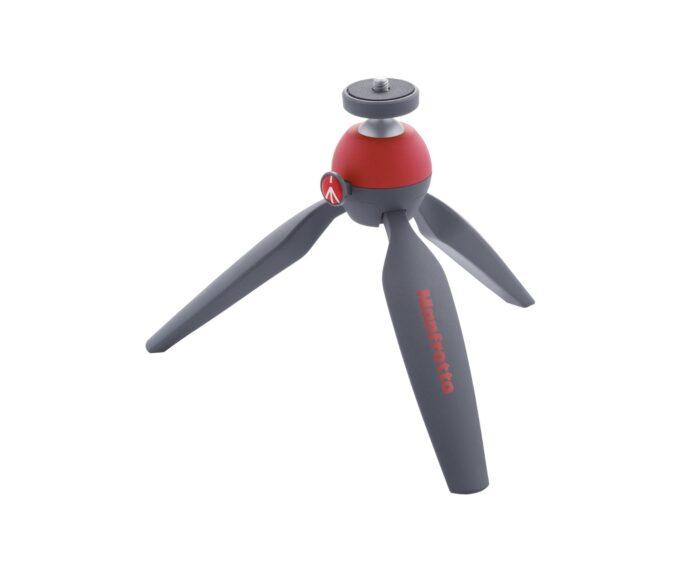 Manfrotto PIXI Mini Tripod (Red)