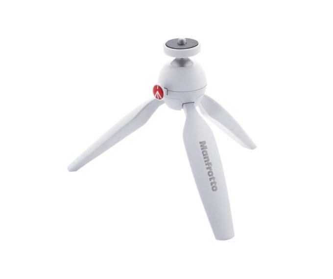 Manfrotto PIXI Mini Tripod (White)