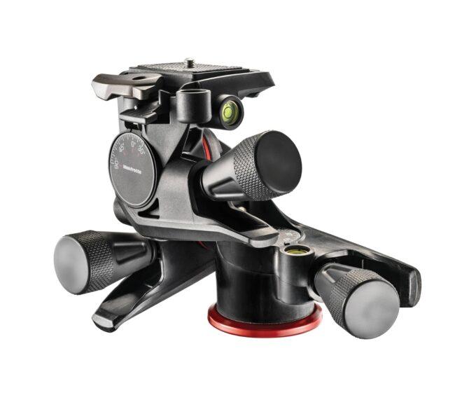 Manfrotto MHXPRO-3WG XPRO Geared Three Way Pan/Tilt Tripod Head