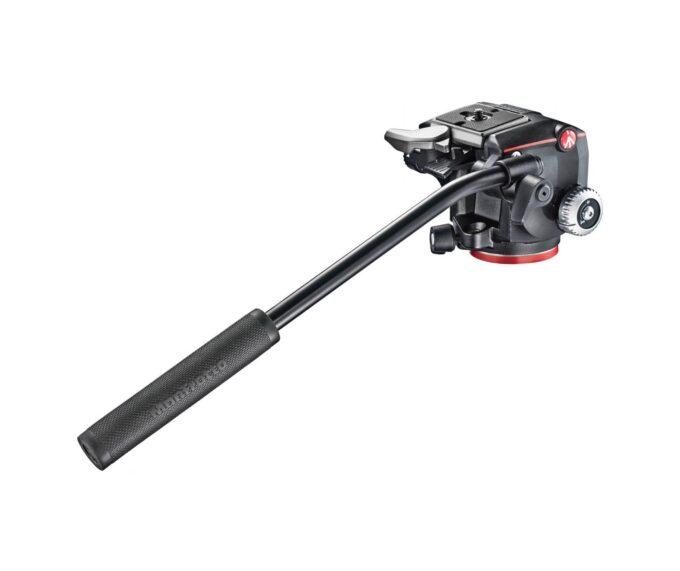 Manfrotto MHXPRO-2W XPRO Fluid Tripod Head with Fluidity Selector