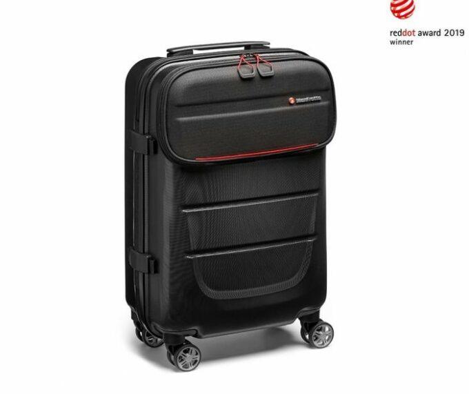 Manfrotto Pro Light Reloader Spin-55 Carry-on Camera Roller Bag