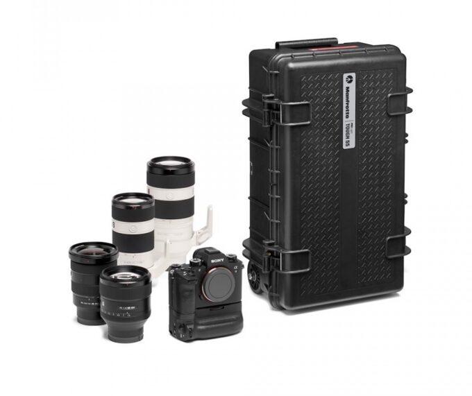 Manfrotto Pro Light Tough TH-55 HighLid Carry-on with Pre-cubed Foam