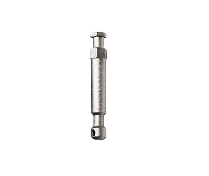Manfrotto 036MR Mole Richardson Adapter with Cable Hole for Super Clamp 035