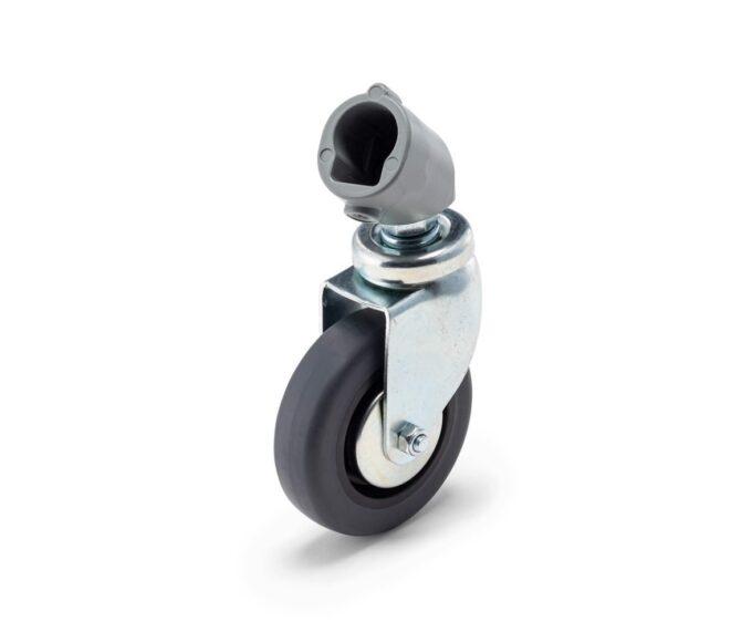 Manfrotto 109 Wheel Set of 3 80mm without brakes and adapter for legs