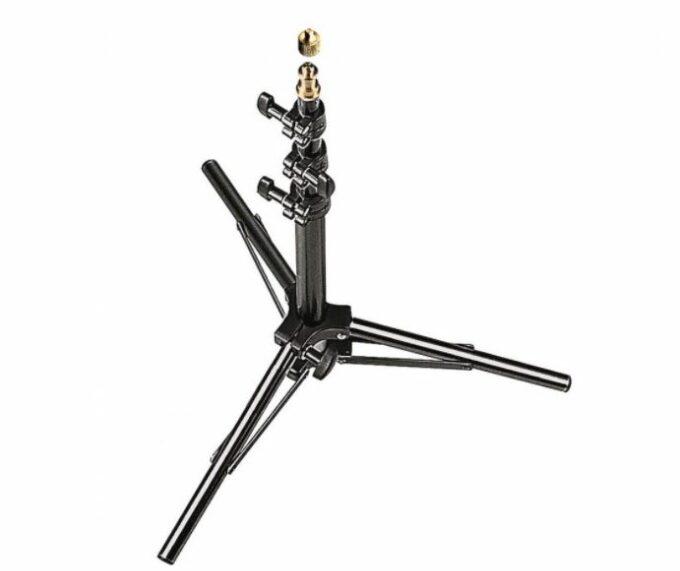 Manfrotto 156BLB Black Aluminum Low Mini Pro Stand