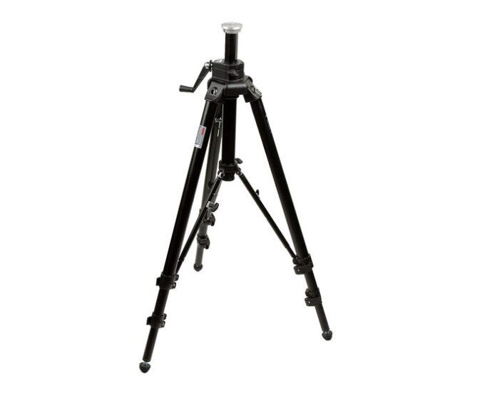 Manfrotto 475B Aluminium Pro Geared Tripod with Geared Column (Black)