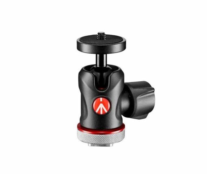 Manfrotto 492 Centre Ball Head with Cold shoe mount