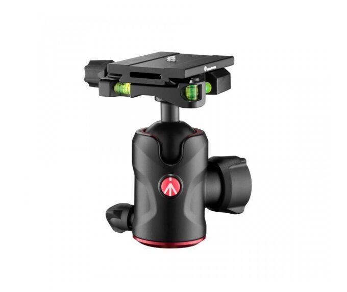 Manfrotto 496 Centre Ball Head with Q6 Arca-Type Quick Release Plate