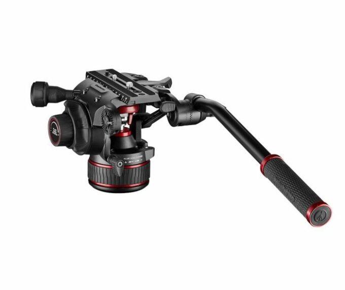 Manfrotto Nitrotech 608 Fluid Video Head With Continuous CBS