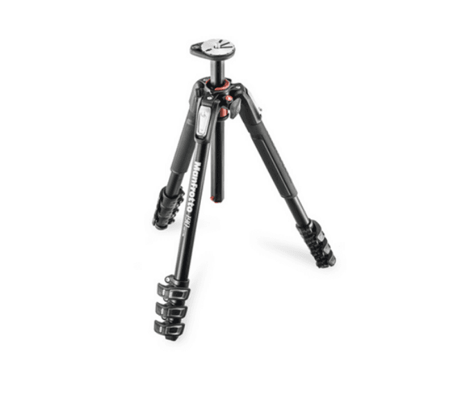 Manfrotto MT190XPRO4 Aluminium 4-Section Camera Tripod