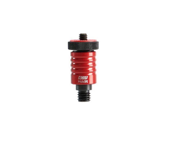 Noga Hold-It Quick Release Adapter (3/8"-16 Male to 1/4"-20 Male)