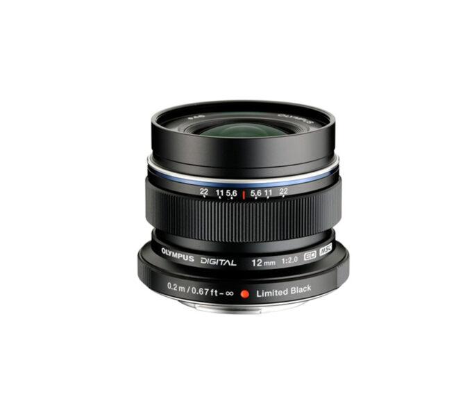 Olympus M.ZUIKO DIGITAL ED 12mm F2.0 (Black)