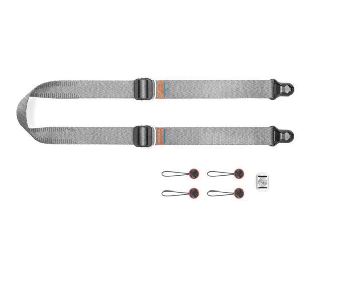 Peak Design Slide Lite Camera Strap (Ash Gray)