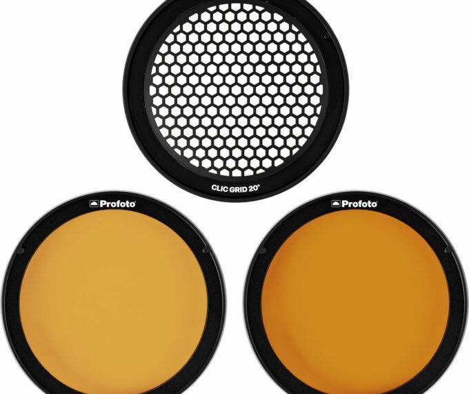 Profoto Clic Grid & Gel Kit