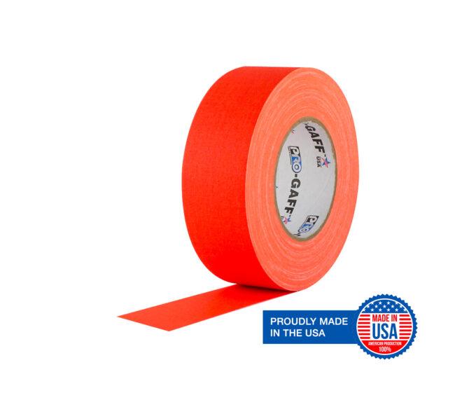 ProTapes Pro Gaffer 2" X 50yds (Fluorescent Orange)