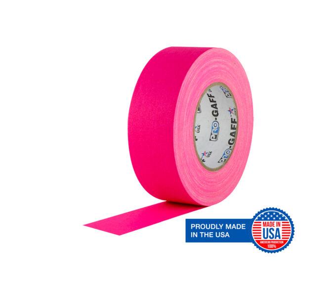 ProTapes Pro Gaffer 2" X 50yds (Fluorescent Pink)