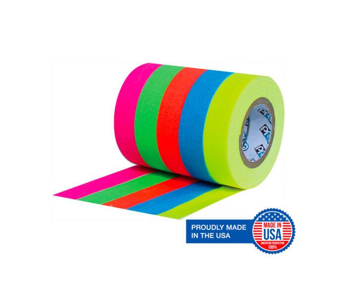 ProTapes Pro Pocket Spike Stack Fluorescent 0.5" x 6yds