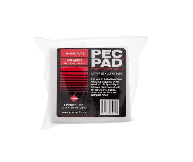 Photographic Solutions PEC-PAD Photo Wipes (4 x 4", 100-Pack)