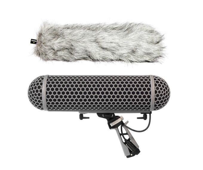 RODE Blimp Wind Shield and Shock Mount System