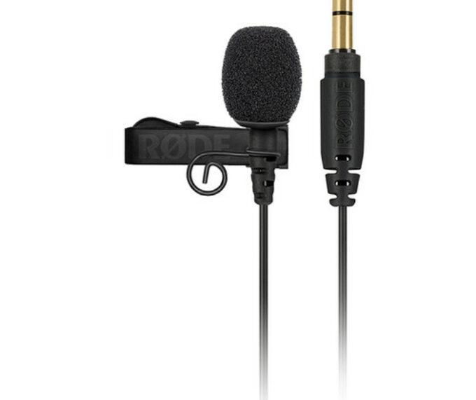 RODE Lavalier GO for Wireless GO Systems (Black)