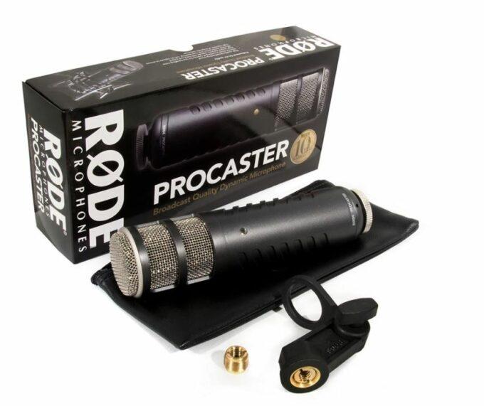 RODE Procaster Broadcast Quality Dynamic Microphone