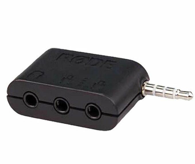 RODE SC6 Dual TRRS input and headphone output for smartphones