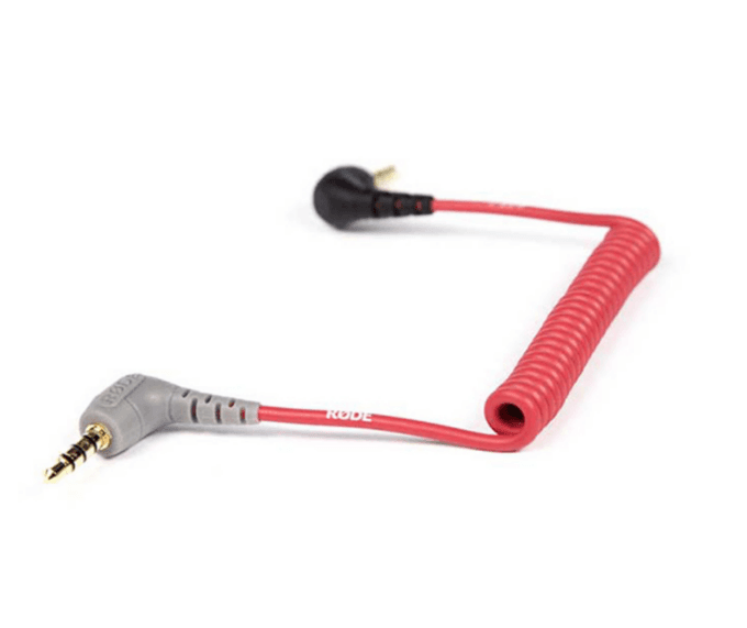 RODE SC7 3.5mm TRS to TRRS Patch Cable