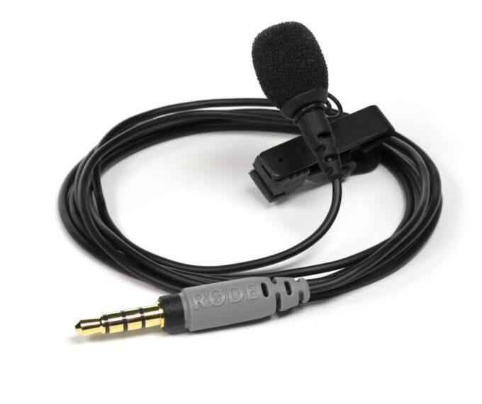 RODE SmartLav+ for Lavalier microphone for smartphones