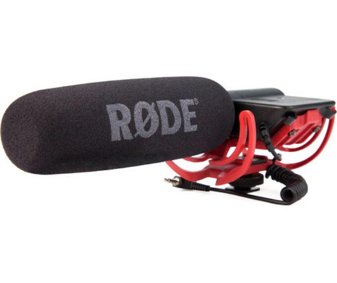 RODE VideoMic Camera-Mount Shotgun Microphone