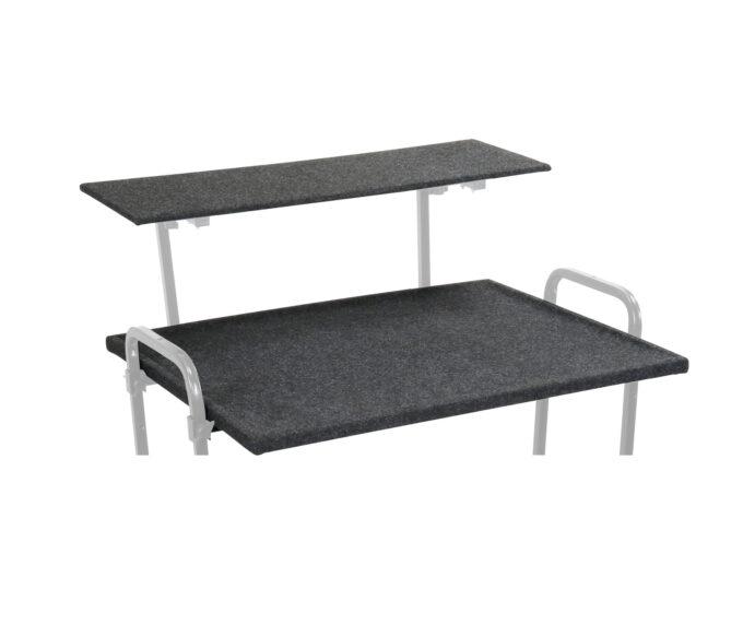 RockNRoller 2 Tier Multi Media Shelf