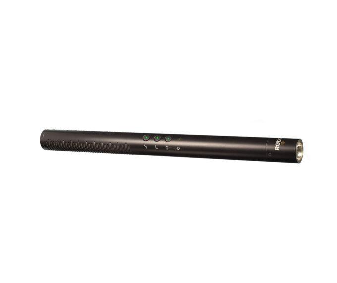 RODE NTG4+ Directional Condenser Microphone with Inbuilt Battery