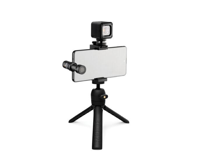 RODE Vlogger Kit USB-C Edition Filmmaking Kit for Mobile Devices with USB Type-C Ports