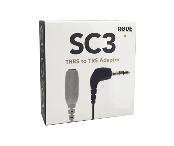 RODE SC3 TRRS to TRS Adaptor
