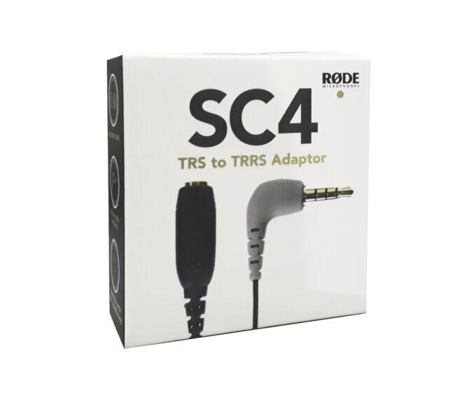 RODE SC4 3.5mm TRS to TRRS adaptor